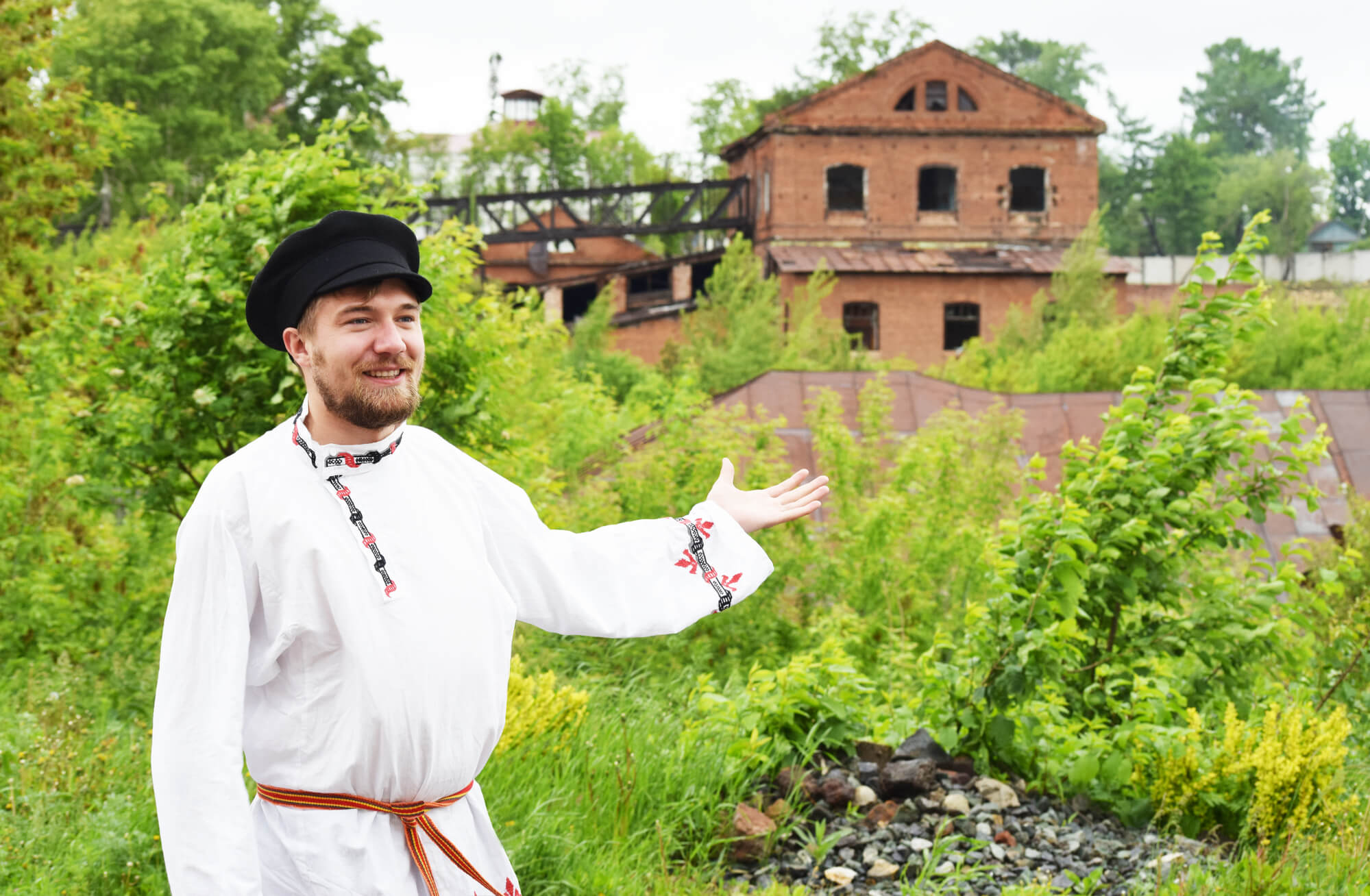 Александр Савичев - экскурсовод